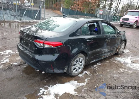 2023 Toyota Corolla Le из США, поврежденный, VIN 5YFB4MDE4PP006250